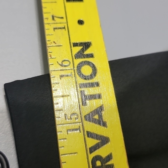 LAFAYETTE 148 New York Straight Leg Black Trouser Pants - Picture 5 of 11